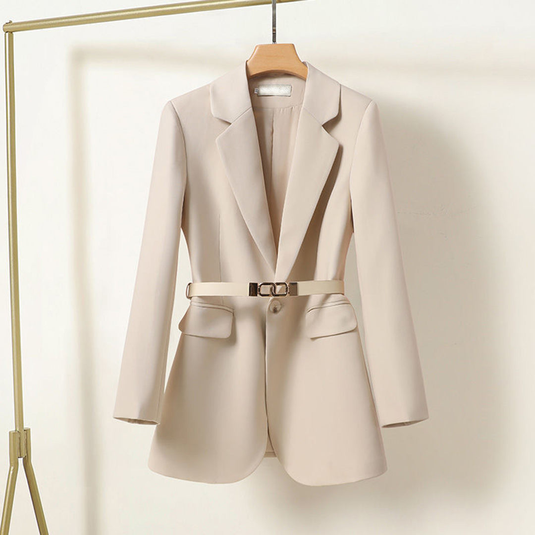 Maison Mary™ | Elegant Tailored Blazer with Belt