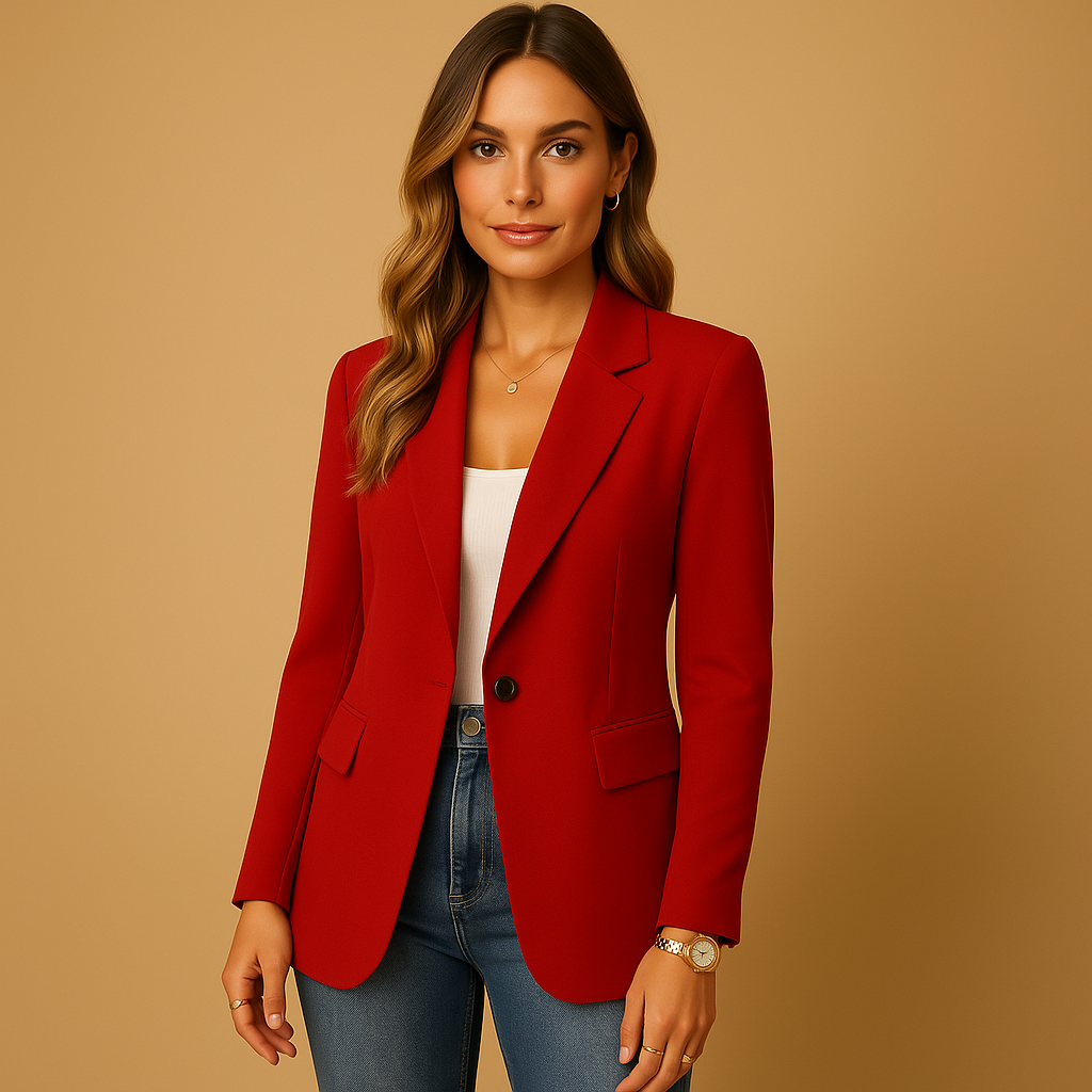Maison Mary™ | Modern Fitted Blazer