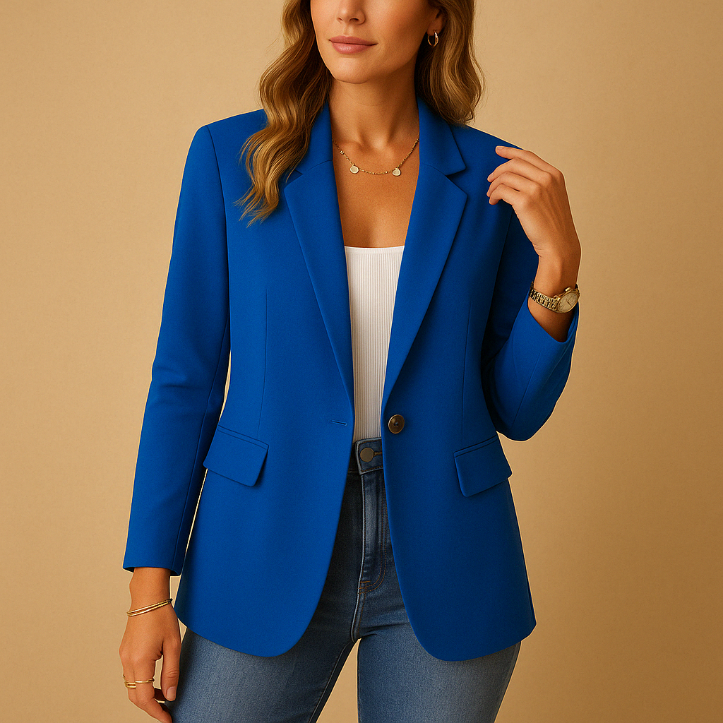 Maison Mary™ | Modern Fitted Blazer