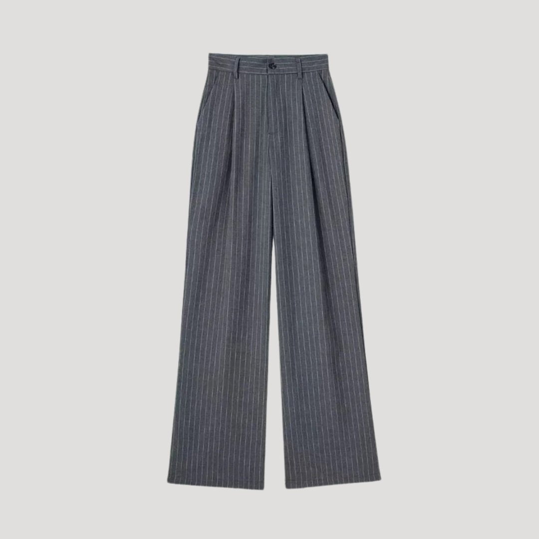 Maison Mary™ | Everyday High-Waist Wide-Leg Trousers