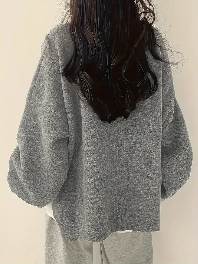 Maison Mary™ | Cozy Oversized Round Neck Sweater