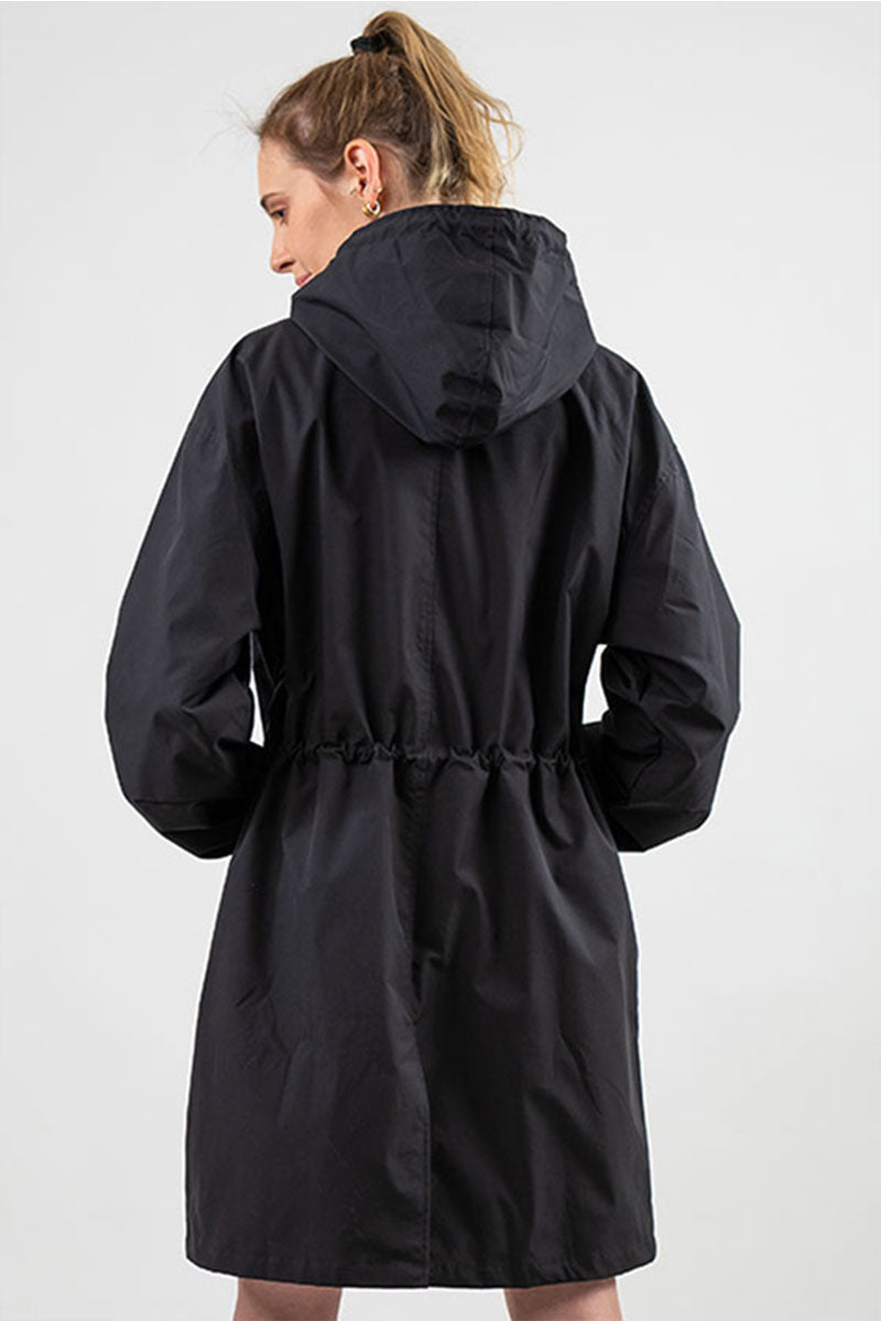 Maison Mary™ | Lightweight Hooded Coat