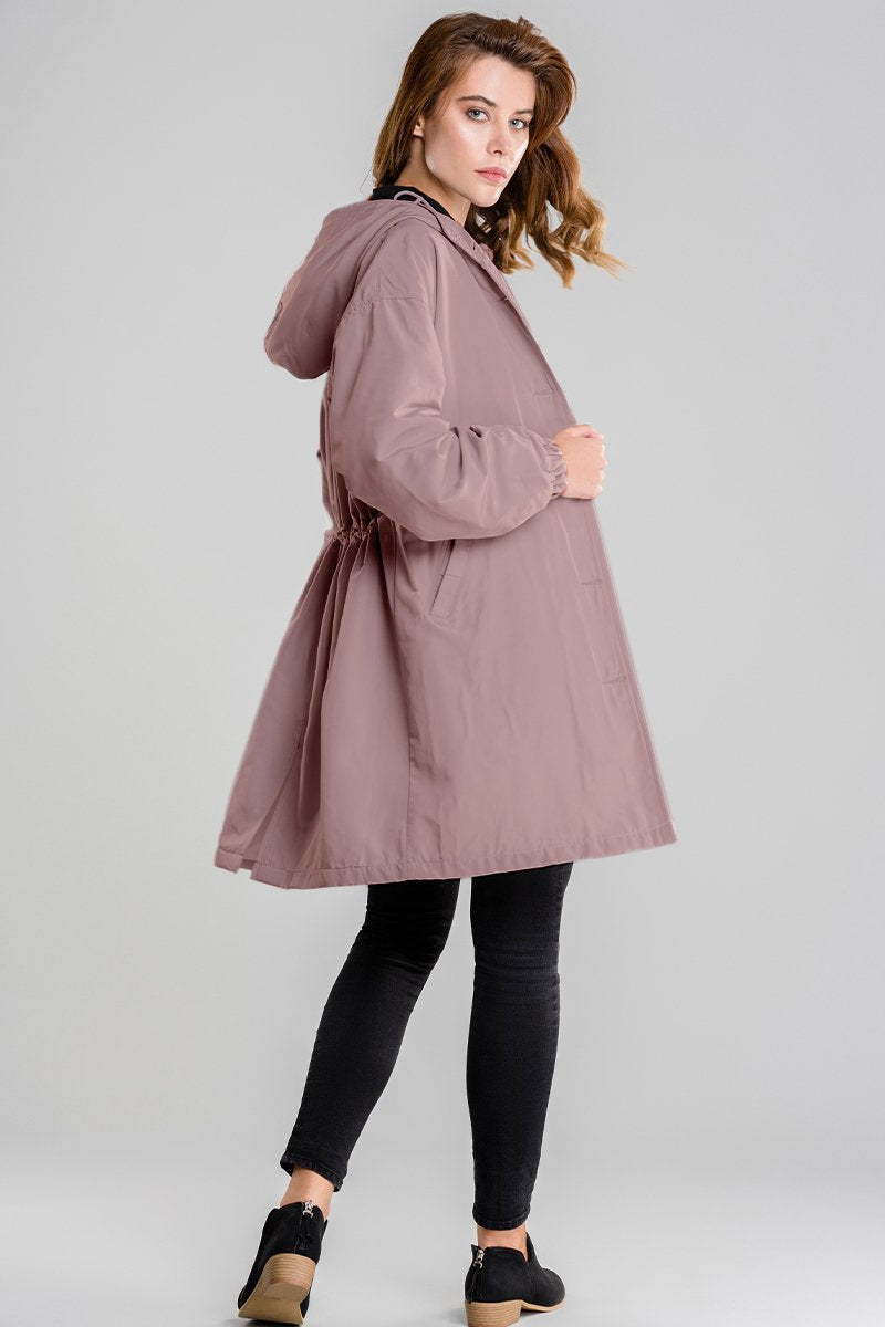 Maison Mary™ | Lightweight Hooded Coat