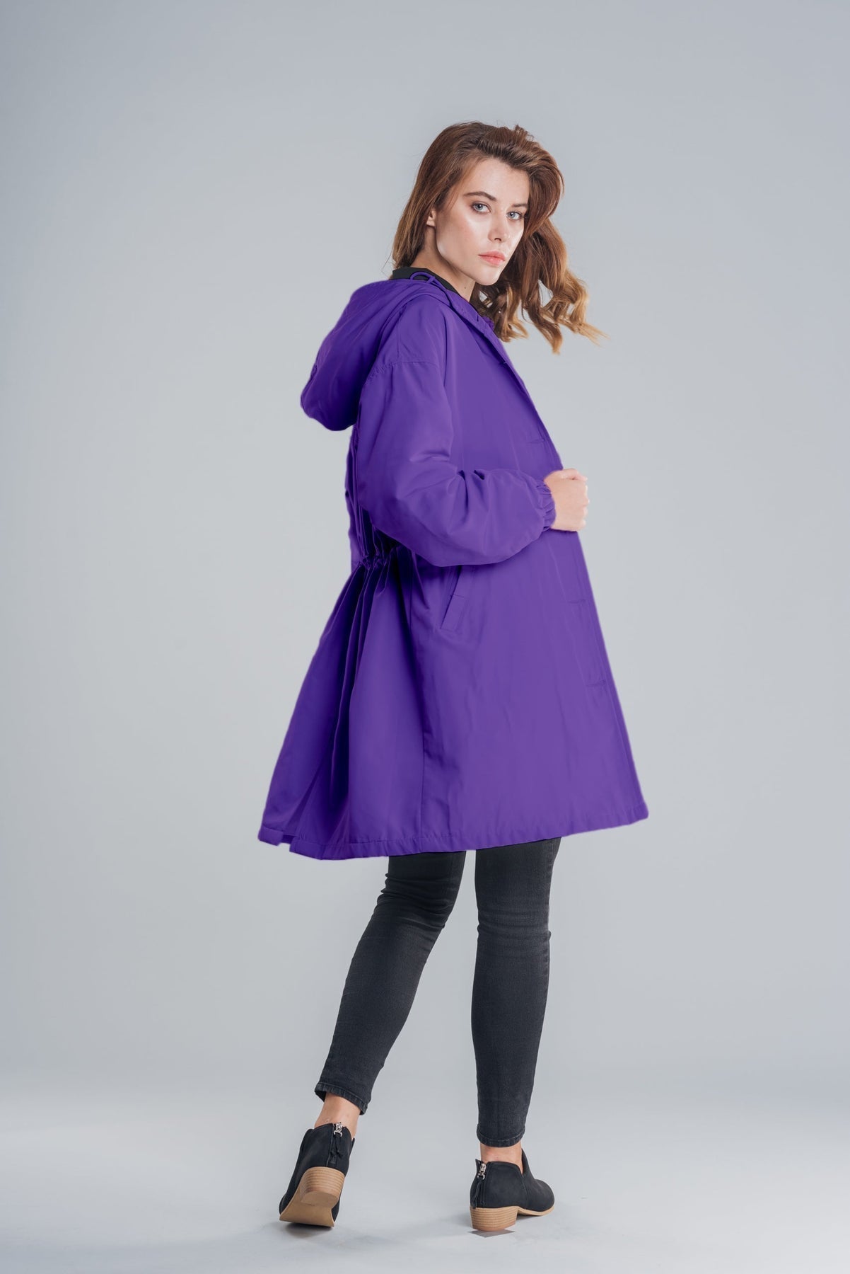 Maison Mary™ | Lightweight Hooded Coat