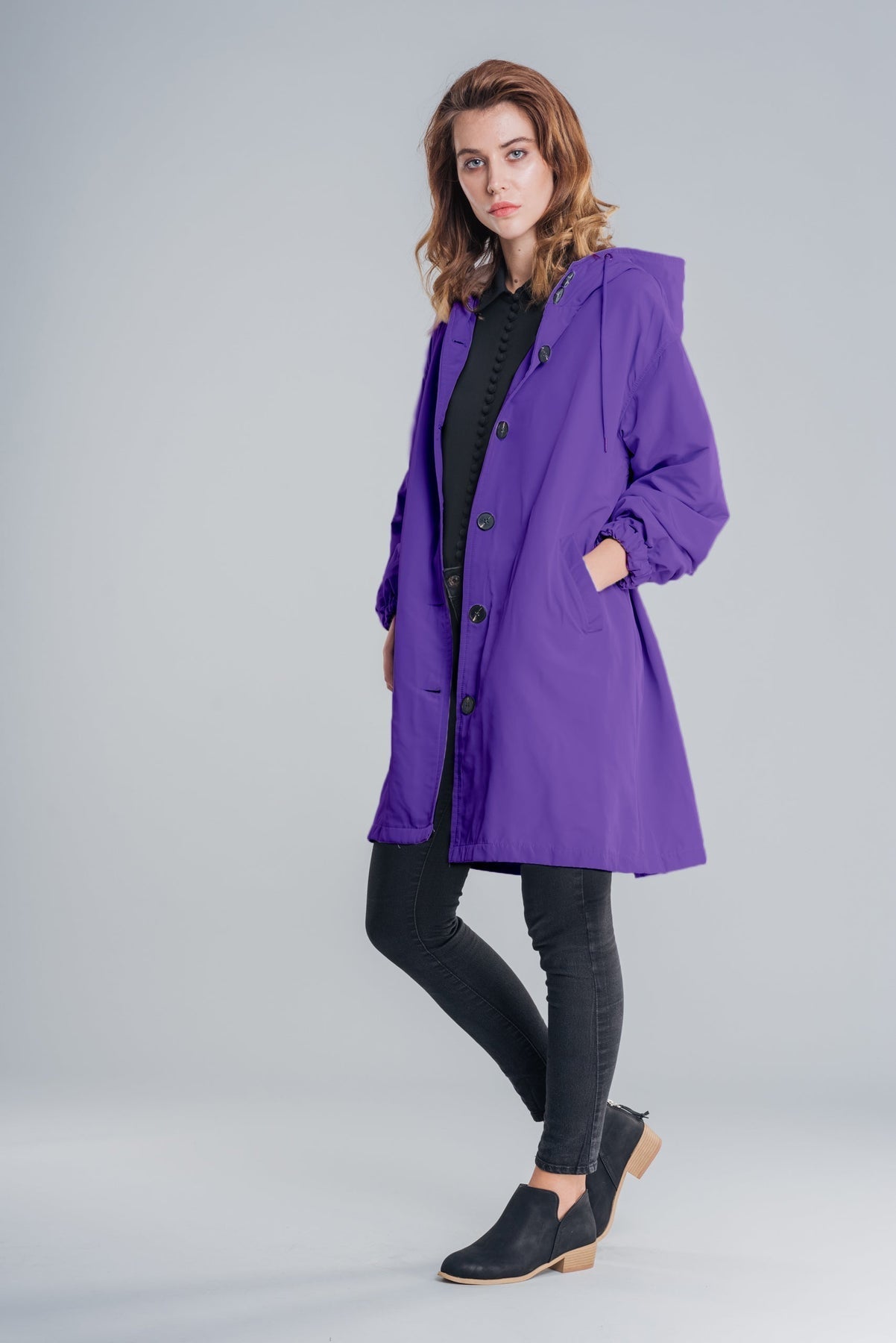 Maison Mary™ | Lightweight Hooded Coat