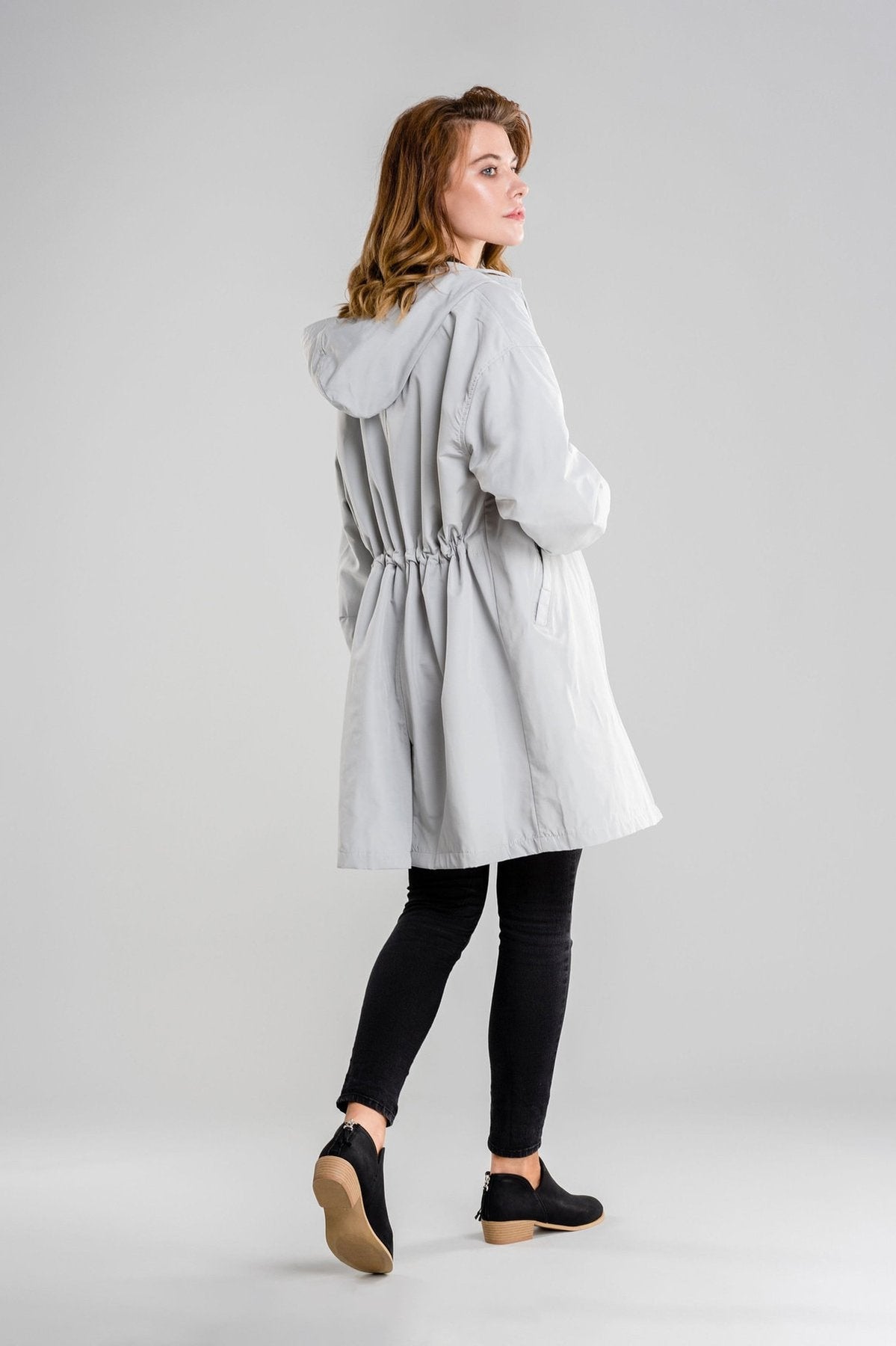 Maison Mary™ | Lightweight Hooded Coat