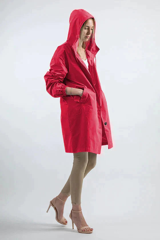 Maison Mary™ | Lightweight Hooded Coat
