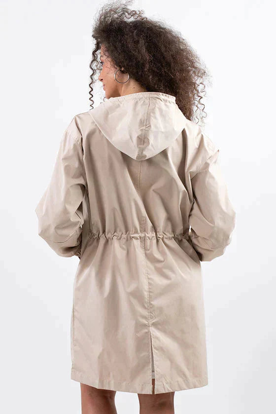 Maison Mary™ | Lightweight Hooded Coat