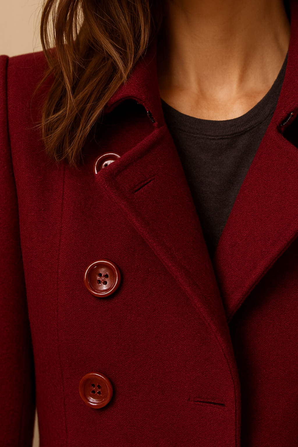 Maison Mary™ | Classic Long Coat