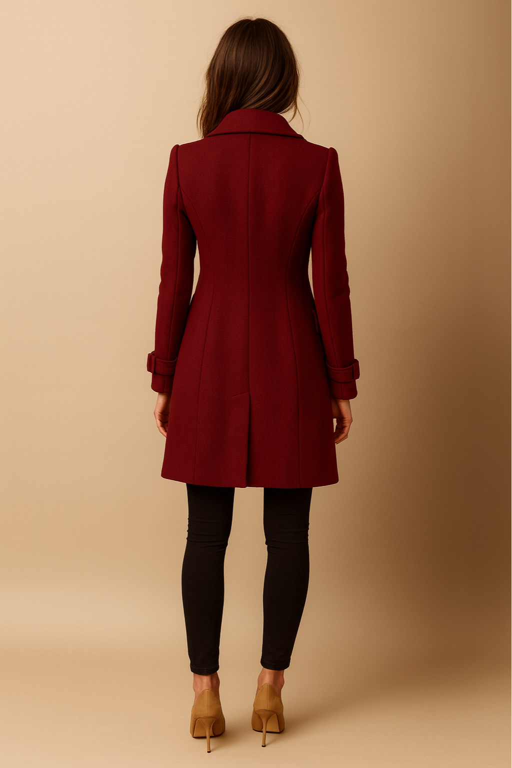 Maison Mary™ | Classic Long Coat