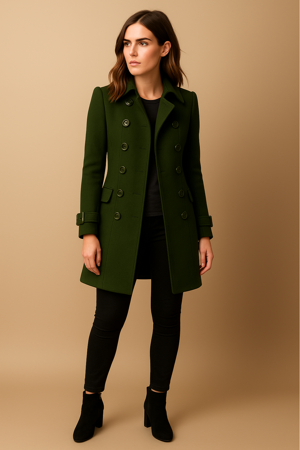 Maison Mary™ | Classic Long Coat