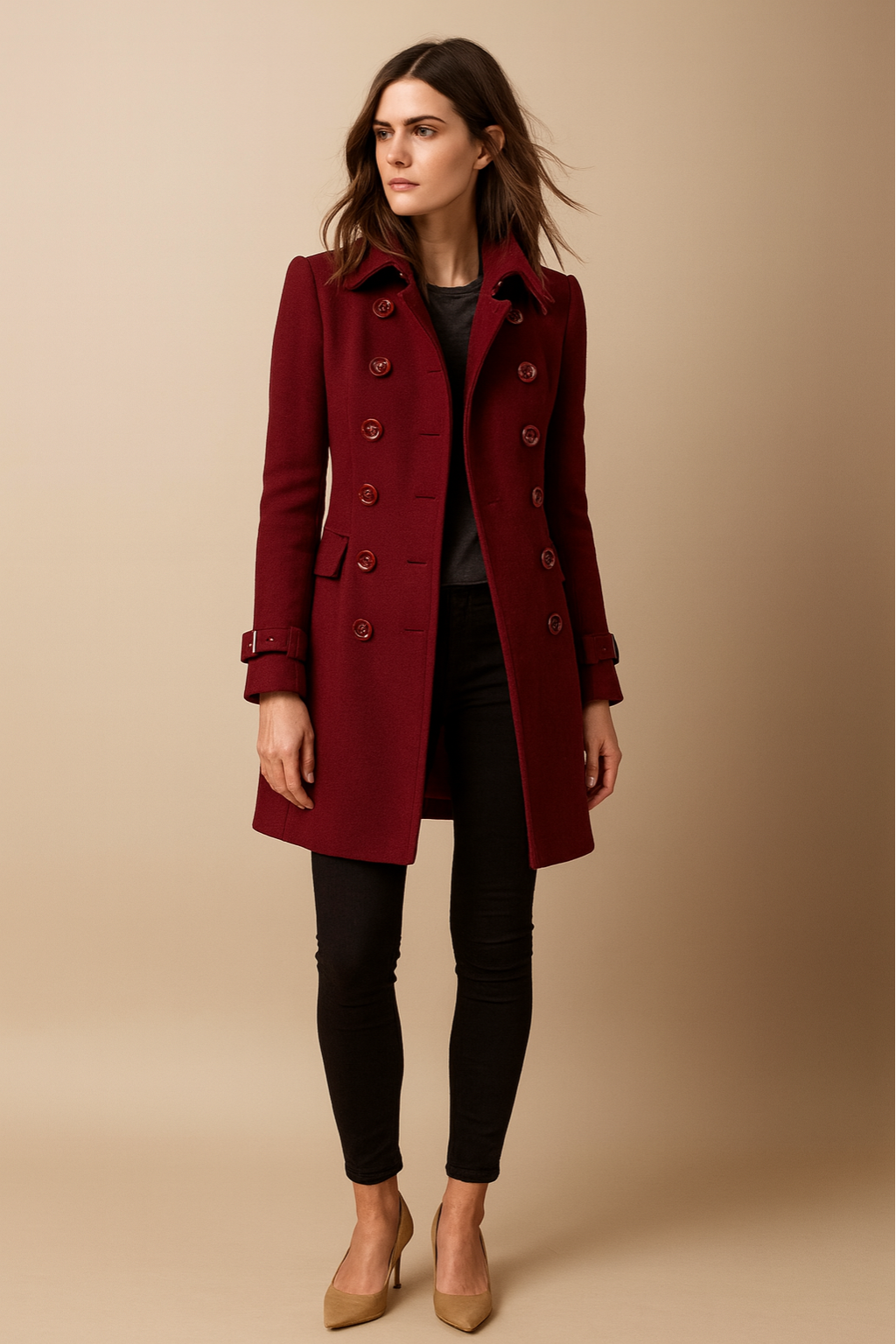 Maison Mary™ | Classic Long Coat