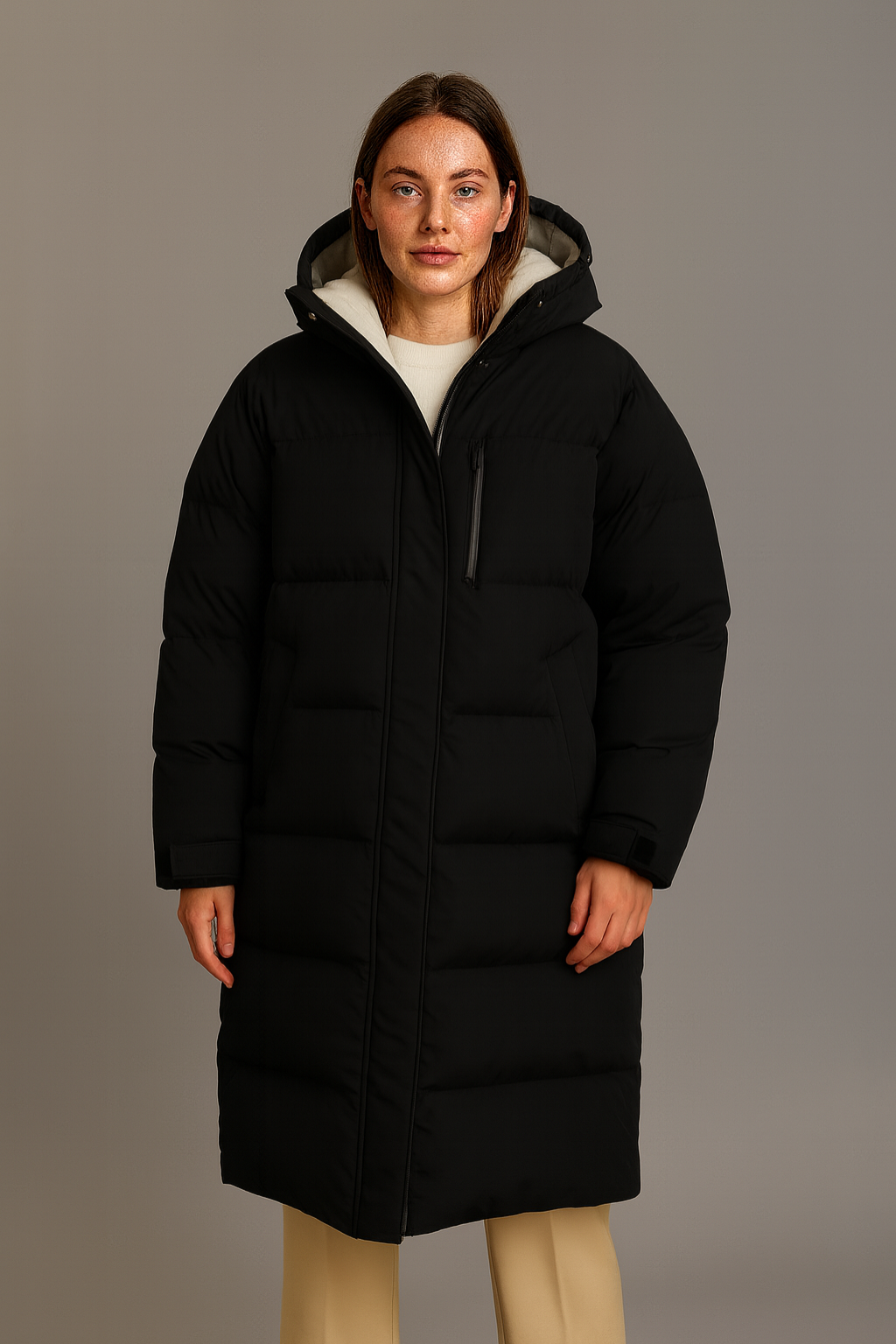 Maison Mary™ | Warm Hooded Puffer Coat