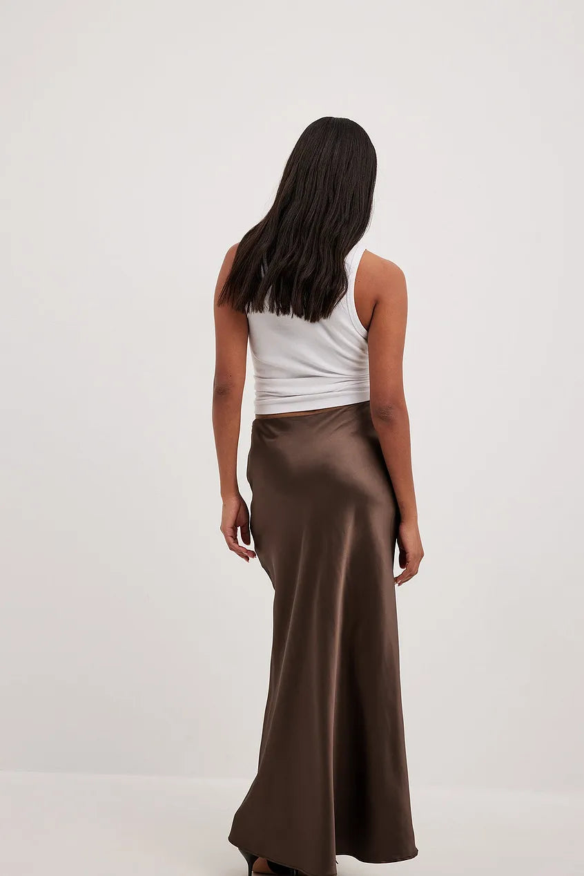 Maison Mary™ | Elegant Formal Maxi Skirt