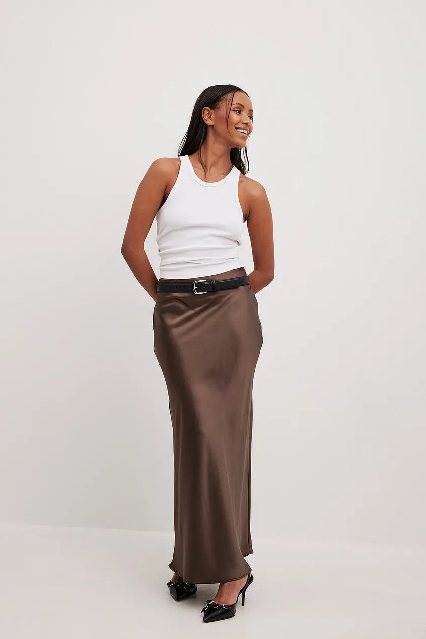 Maison Mary™ | Elegant Formal Maxi Skirt