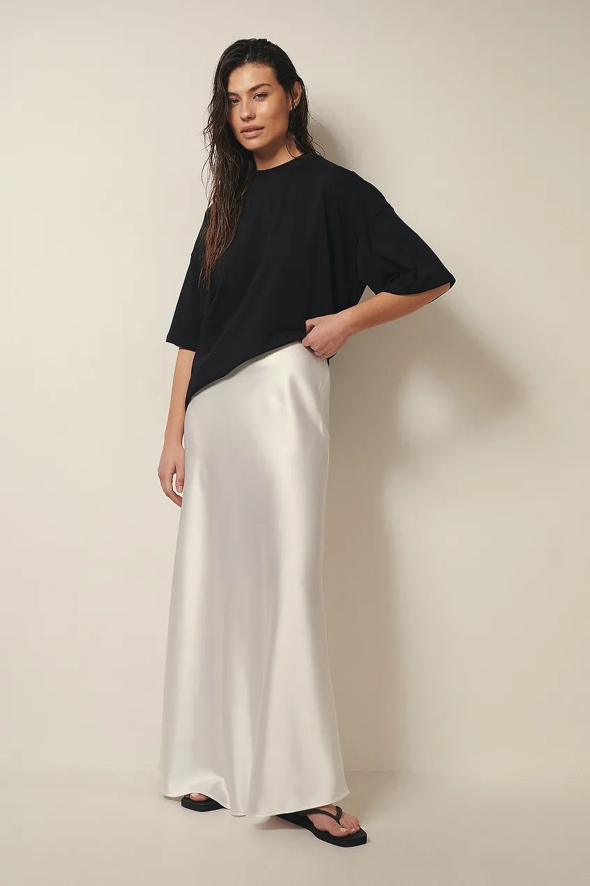 Maison Mary™ | Elegant Formal Maxi Skirt