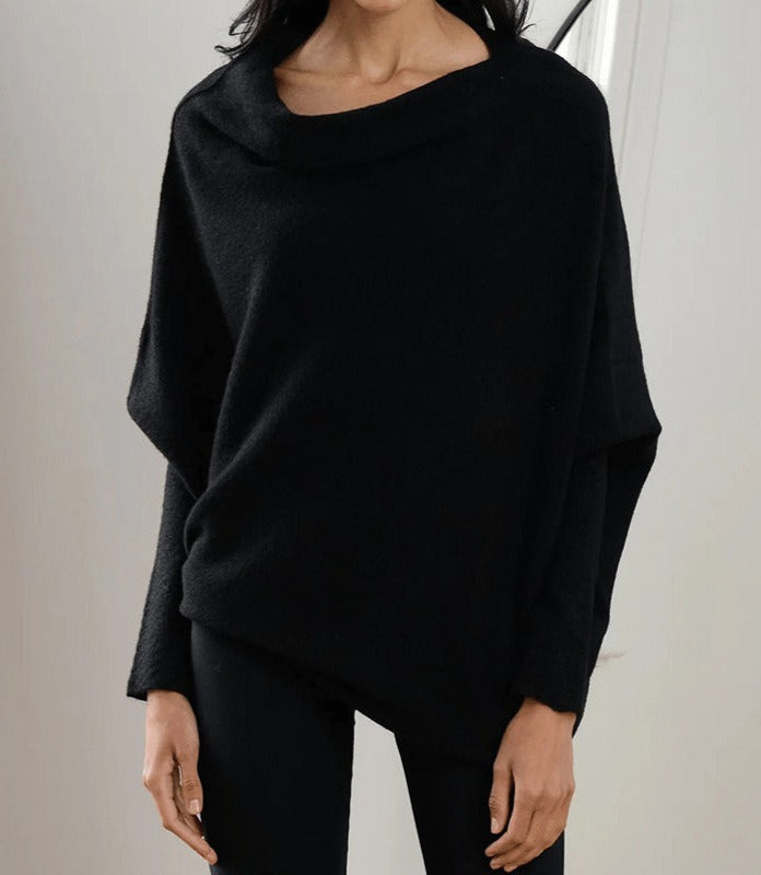 Maison Mary™ | Relaxed Boat-Neck Jumper