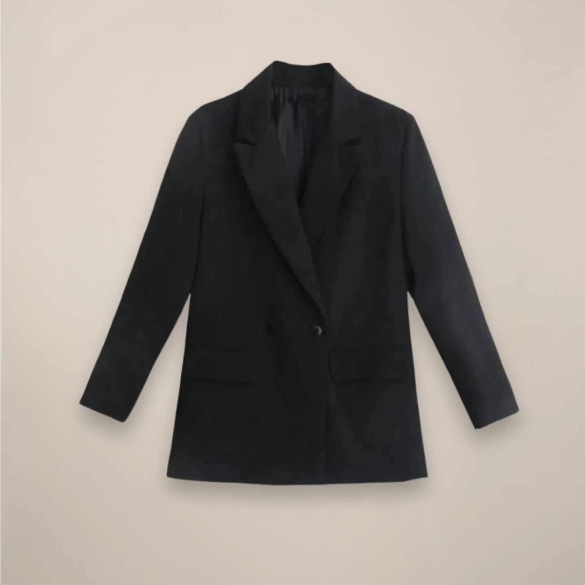 Maison Mary™ | Elegant Oversized Double-Breasted Blazer Coat