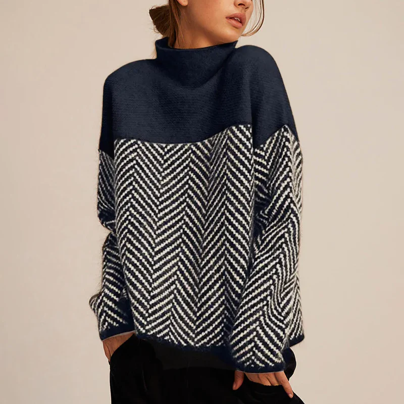Maison Mary™ | Soft Oversized Turtleneck Sweater