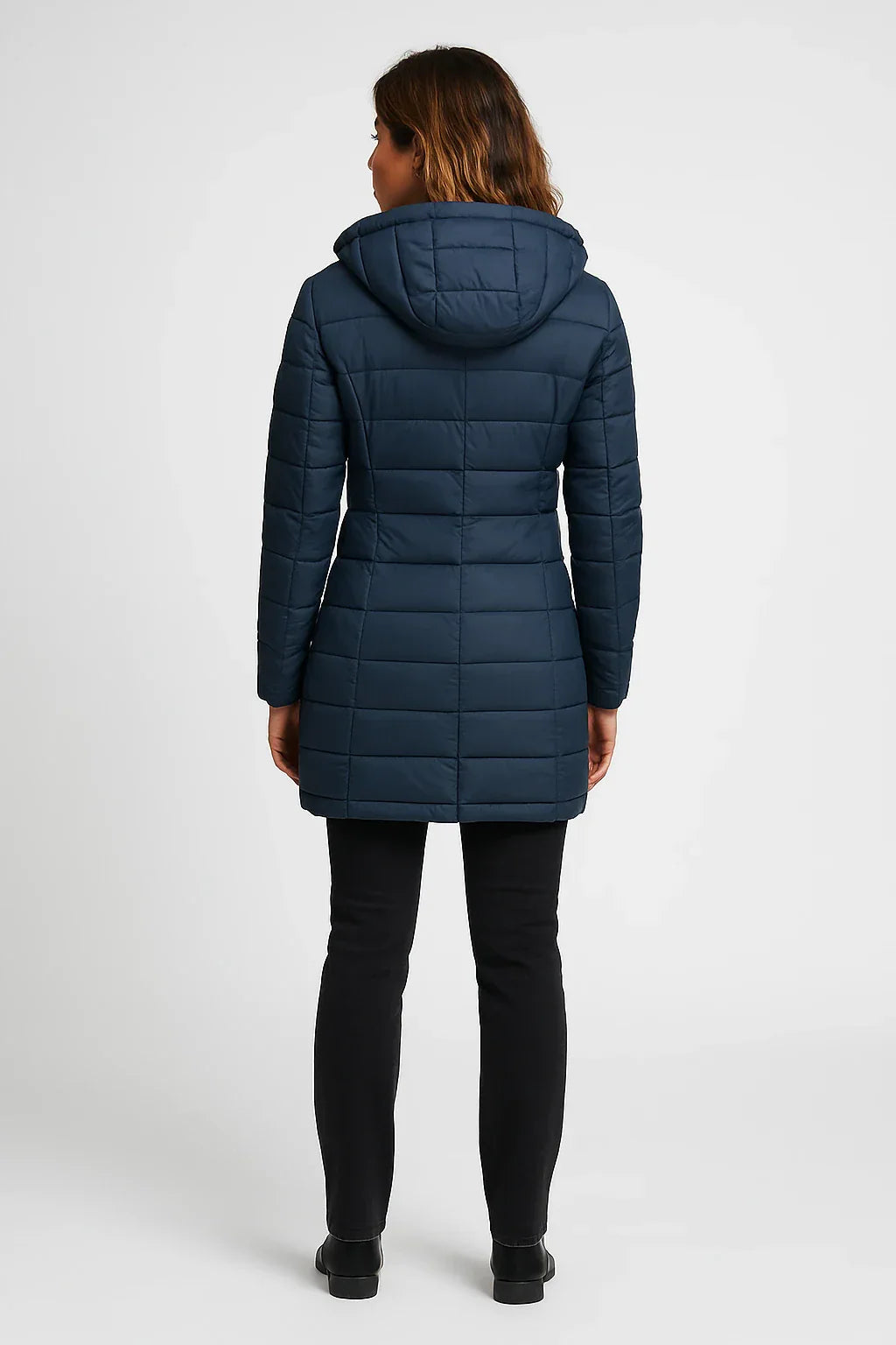 Maison Mary™ | Modern Quilted Puffer Coat
