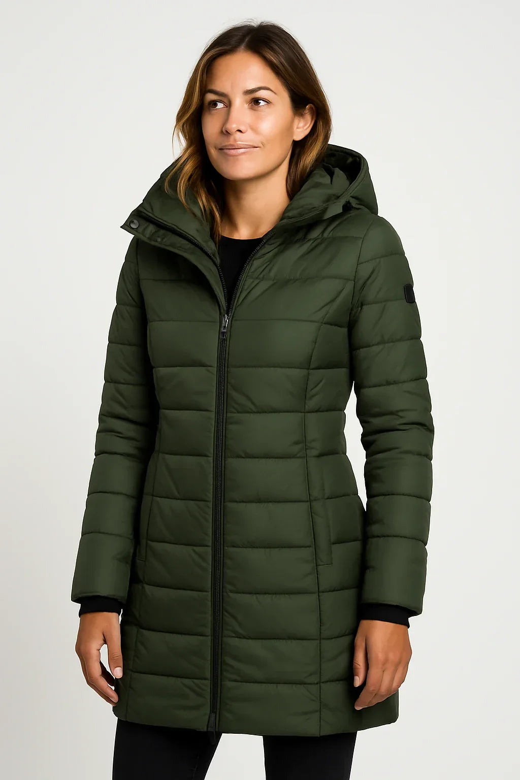 Maison Mary™ | Modern Quilted Puffer Coat