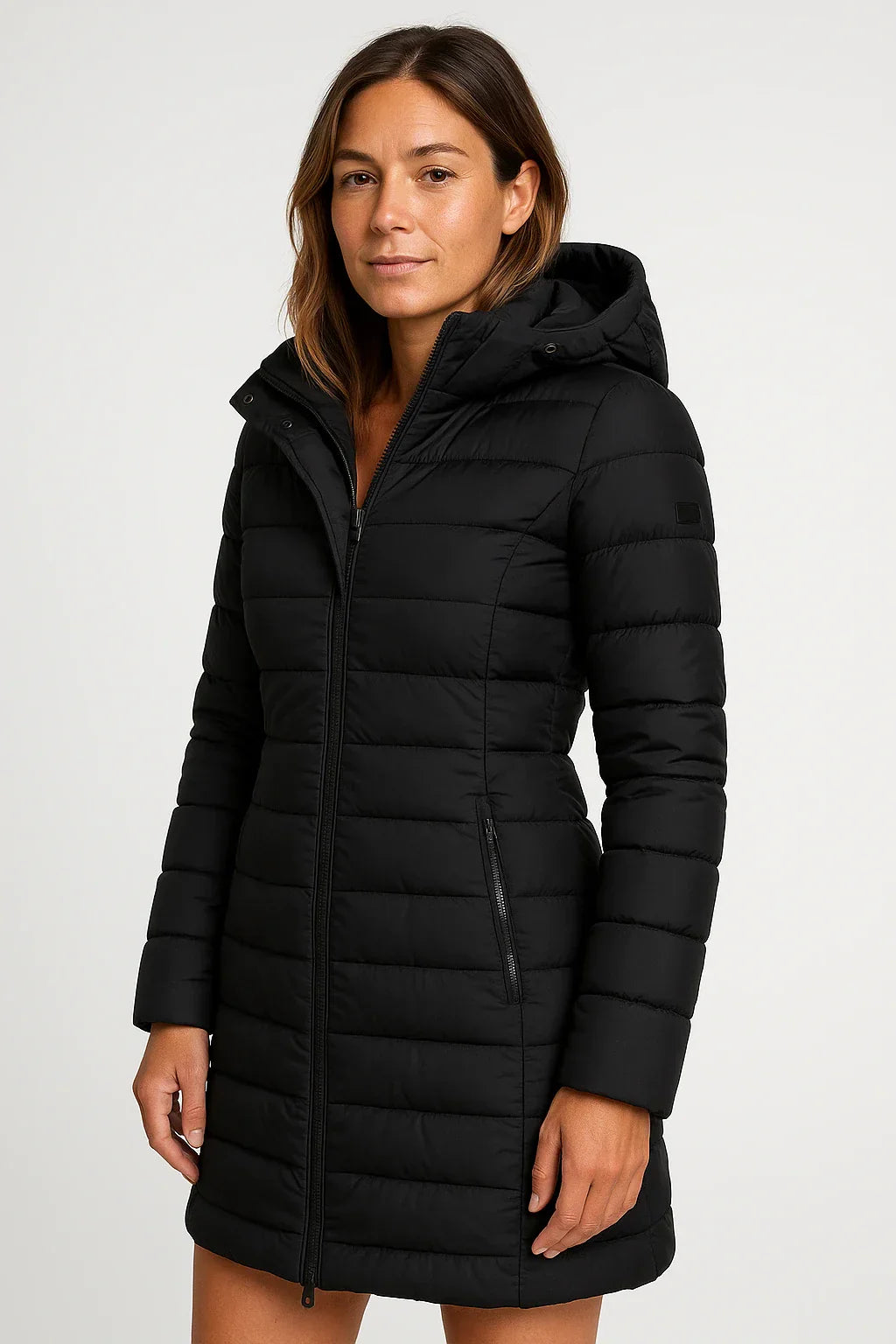 Maison Mary™ | Modern Quilted Puffer Coat