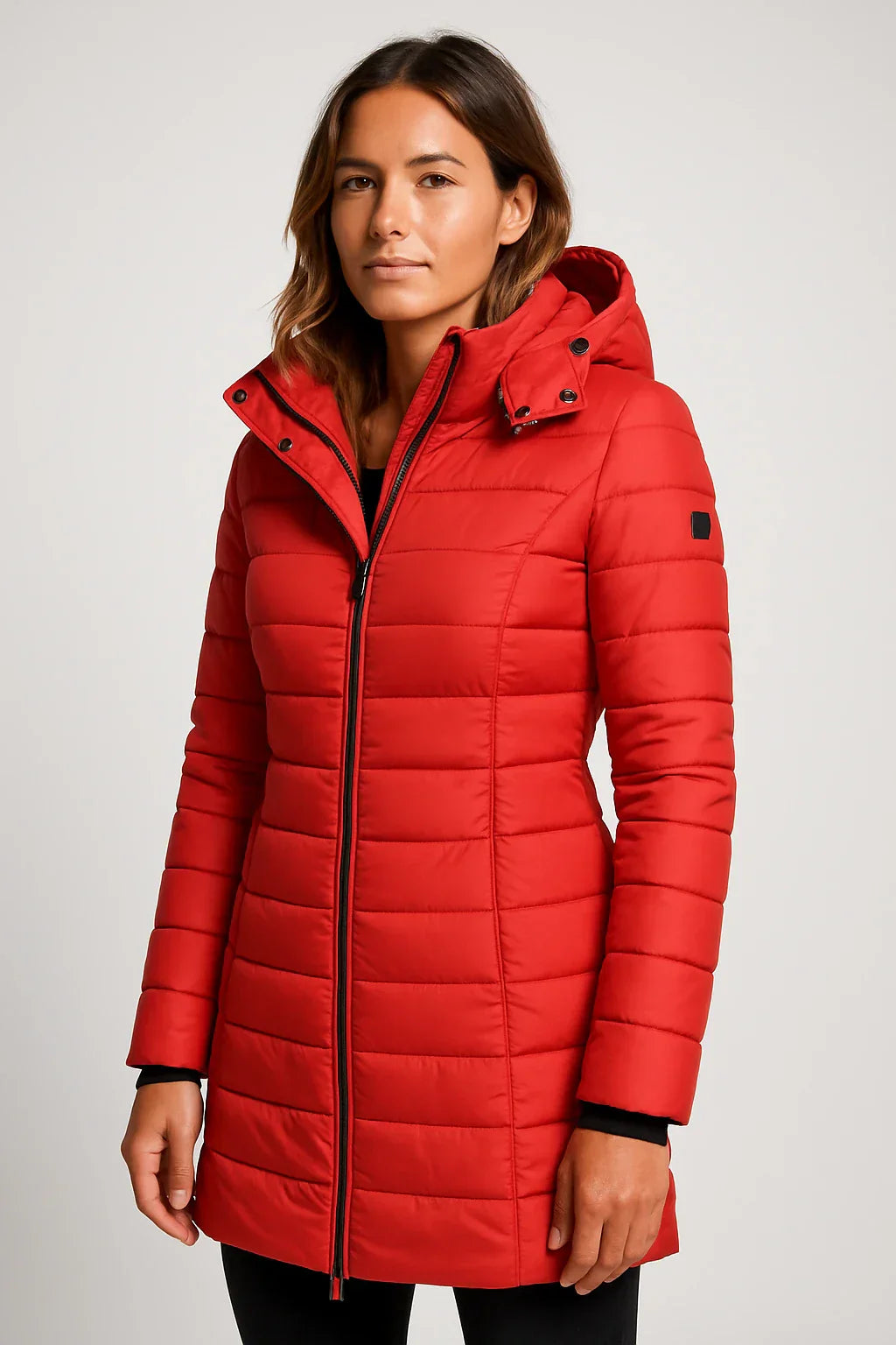 Maison Mary™ | Modern Quilted Puffer Coat