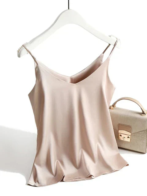 Maison Mary™ | Luxe Satin Cami