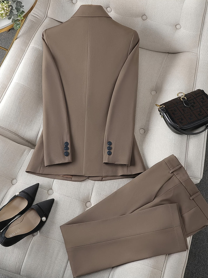 Maison Mary™ | Formal Slim Fit Two Piece Set