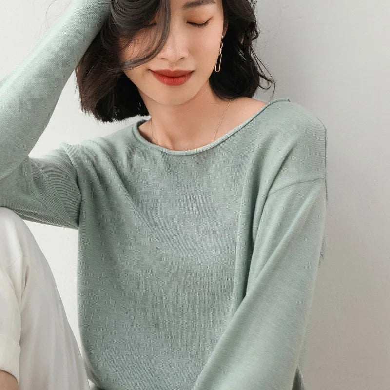Maison Mary™ | Soft Long Sleeve Sweater