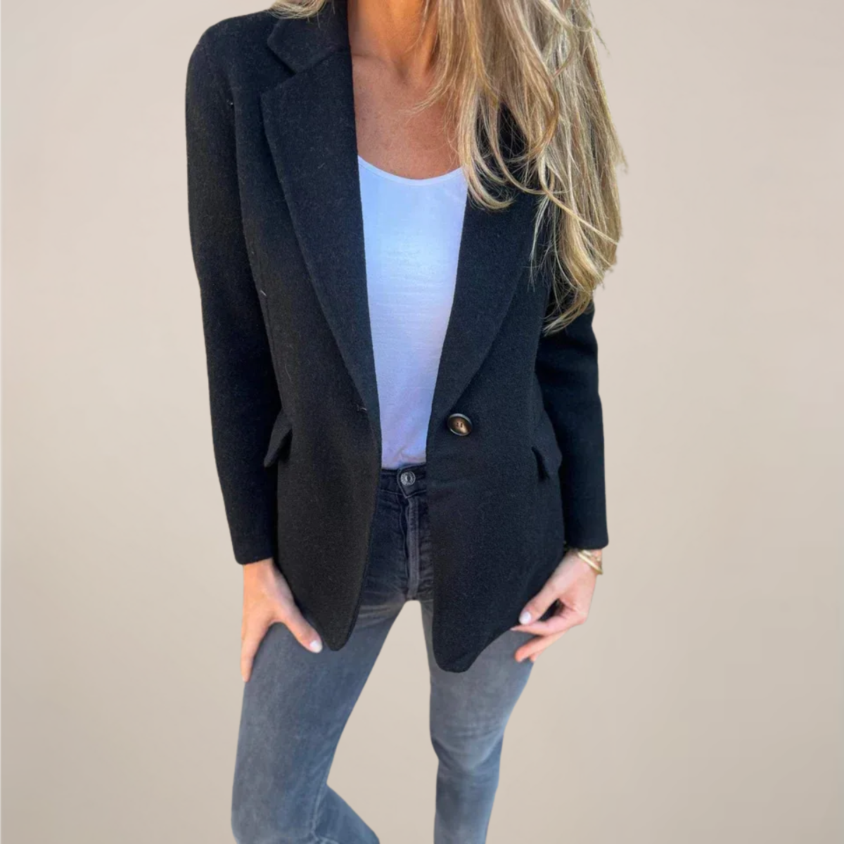 Maison Mary™ | Tailored Blazer Jacket