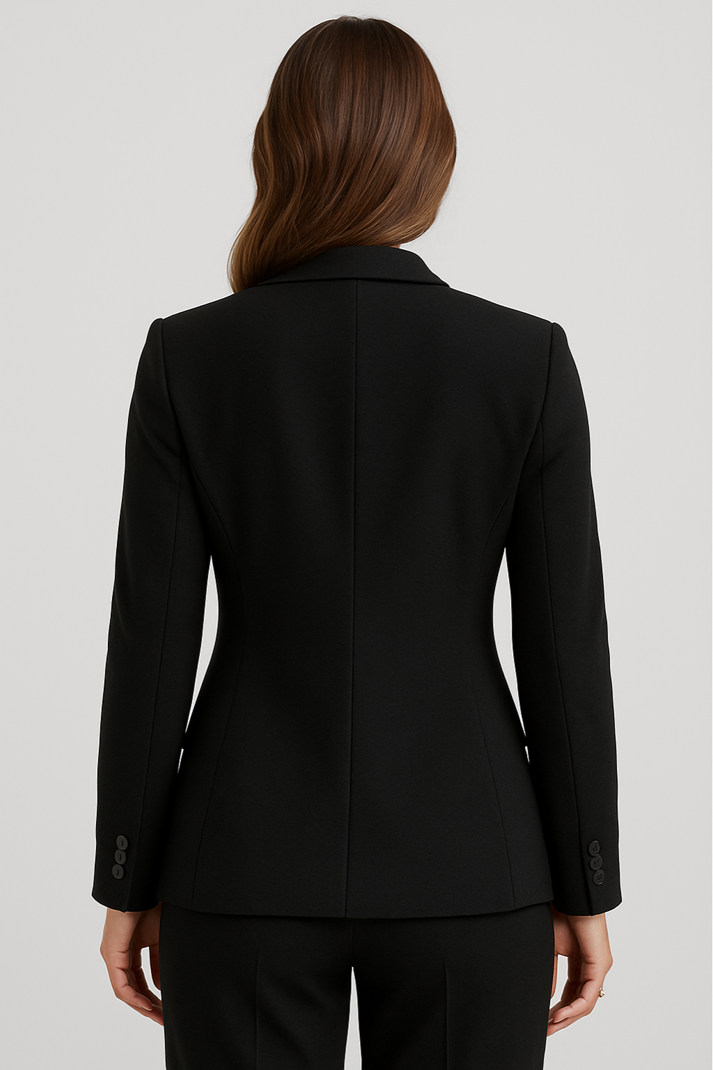 Maison Mary™ | Tailored Single-Breasted Blazer