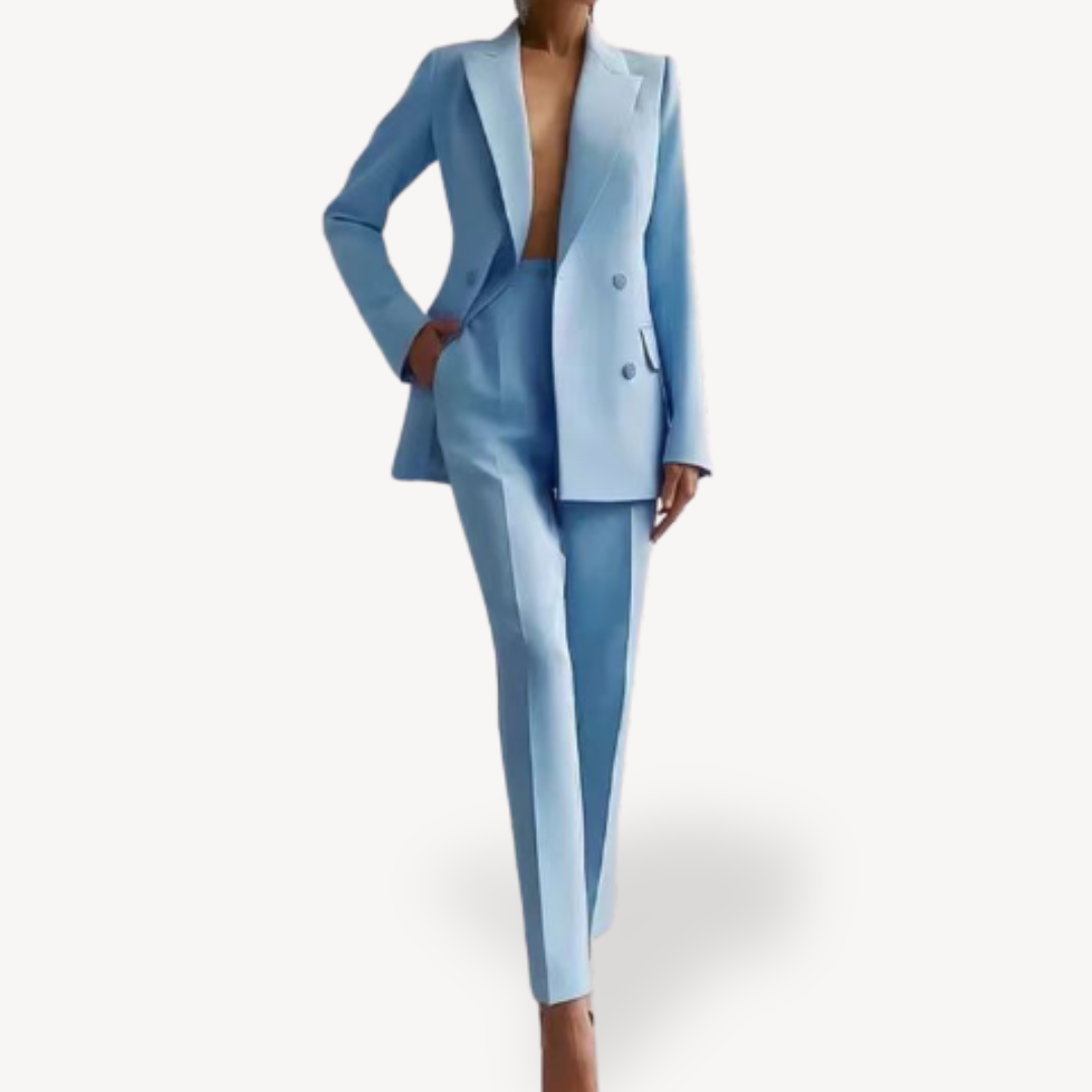 Maison Mary™ | Tailored Single-Breasted Suit