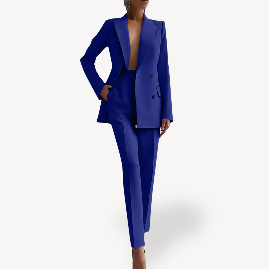 Maison Mary™ | Tailored Single-Breasted Suit