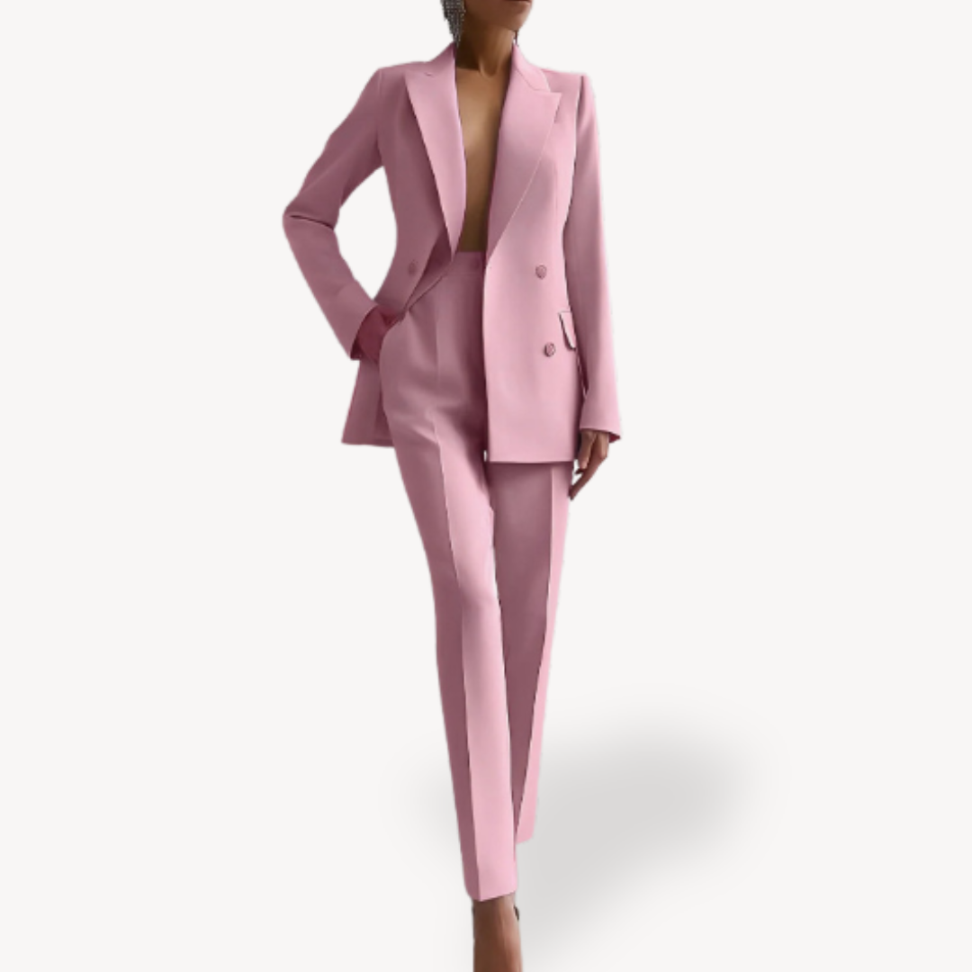 Maison Mary™ | Tailored Single-Breasted Suit