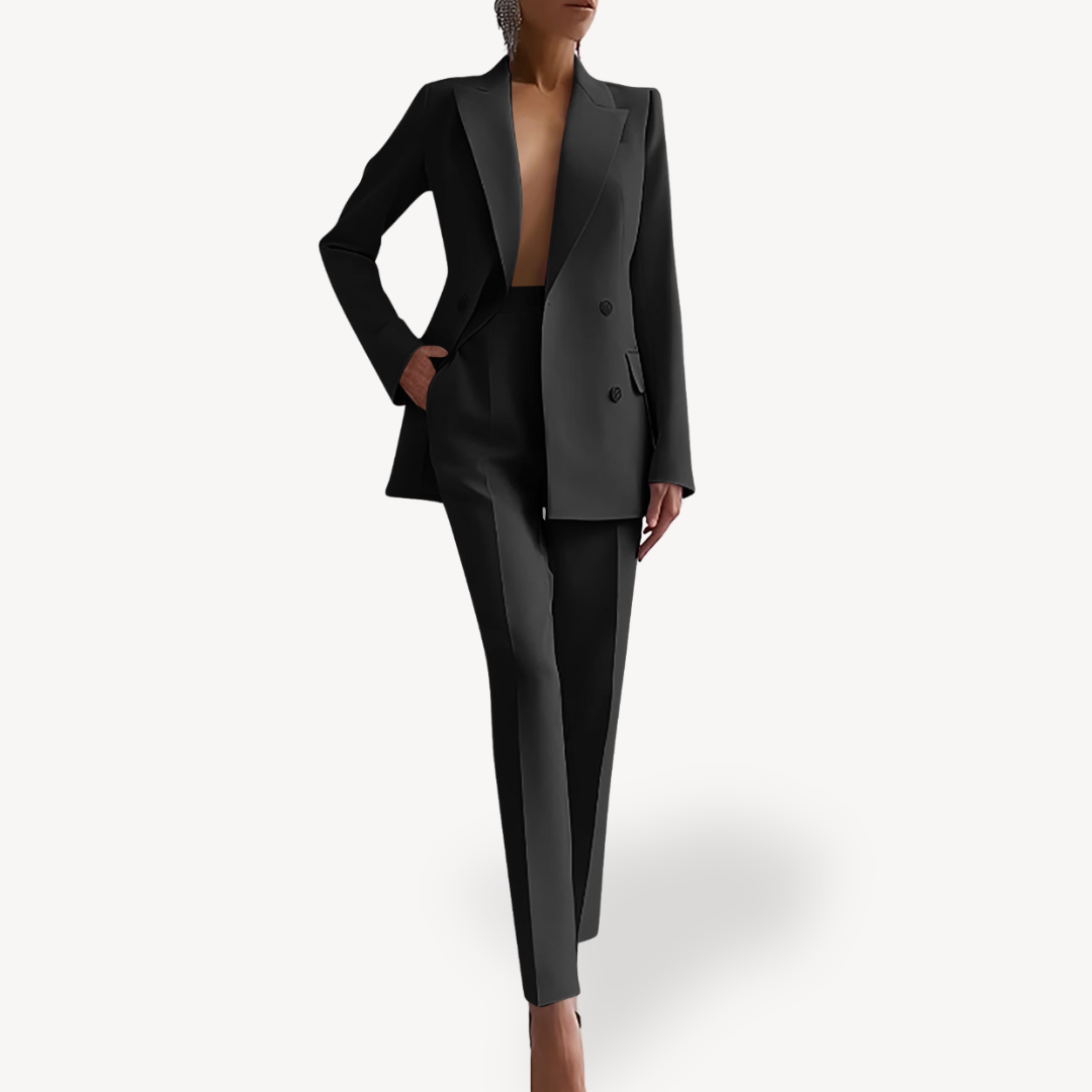 Maison Mary™ | Tailored Single-Breasted Suit