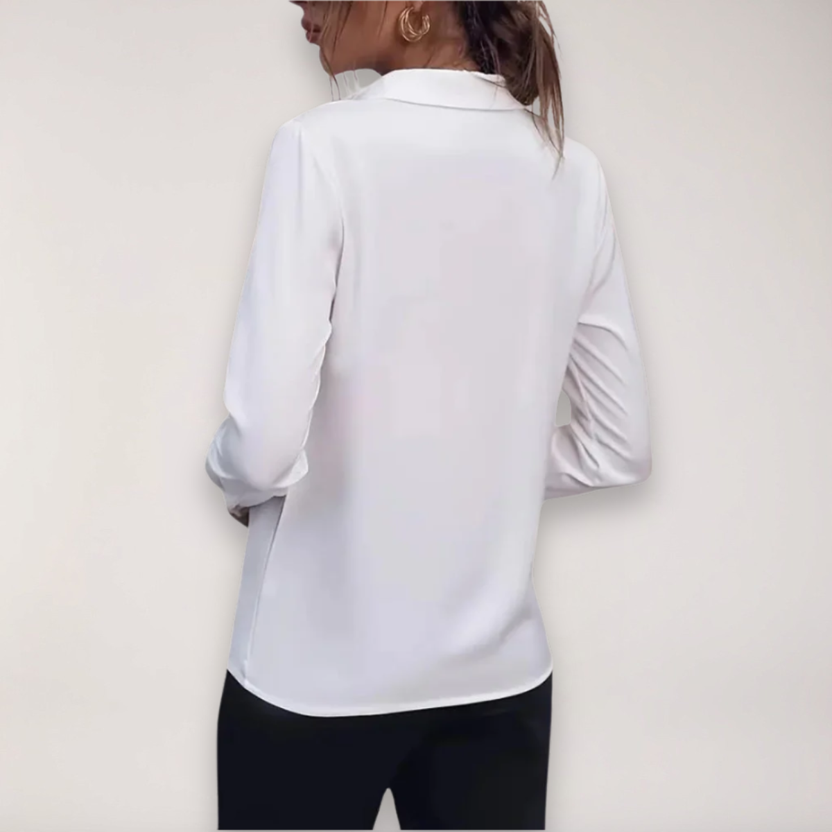 Maison Mary™ | Elegant Tailored Blouse