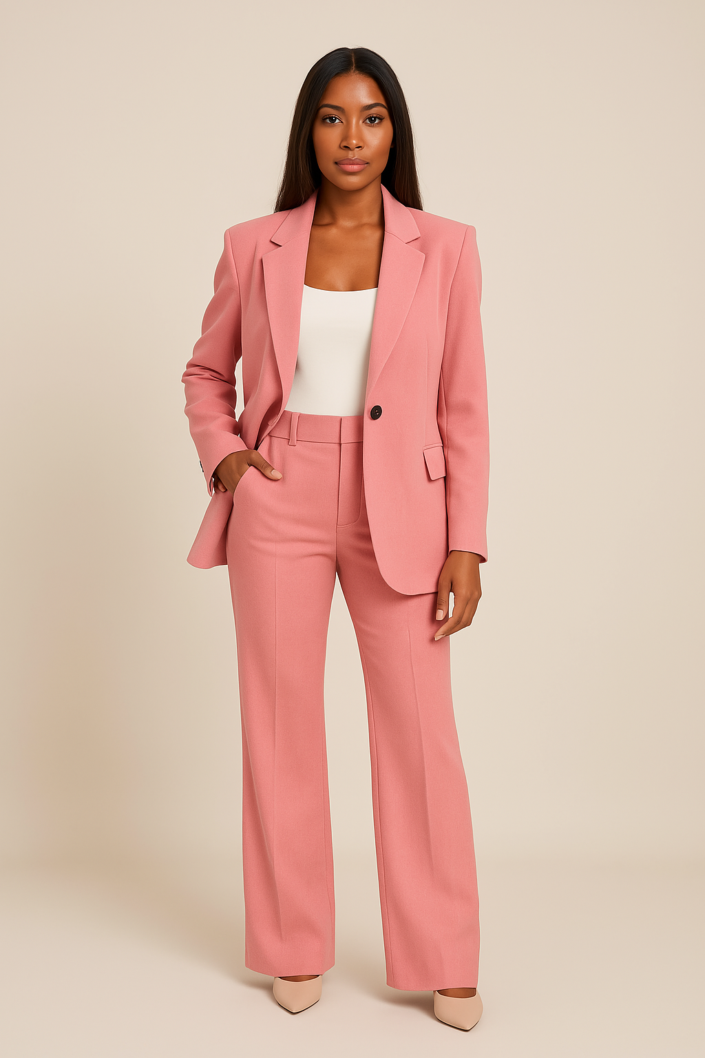 Maison Mary™ | Modern Tailored Fit Suit Set