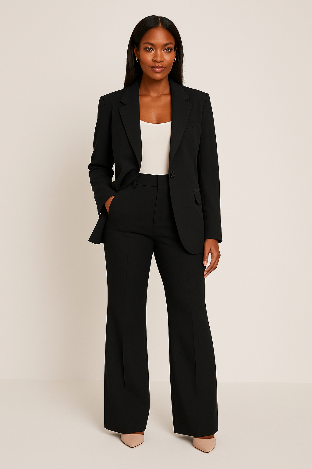 Maison Mary™ | Modern Tailored Fit Suit Set