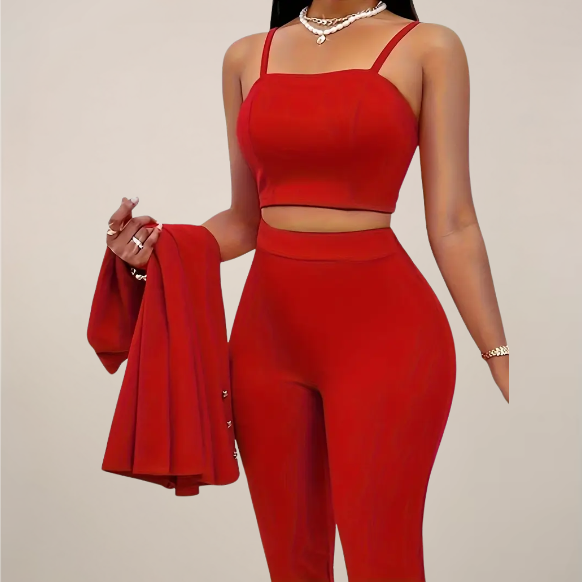 Maison Mary™ | Refined Three-Piece Tailored Suit