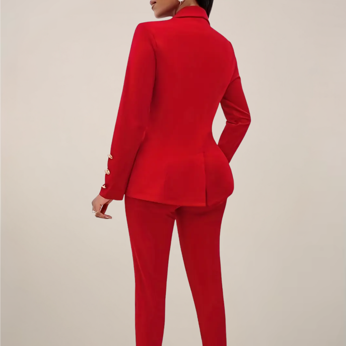 Maison Mary™ | Refined Three-Piece Tailored Suit