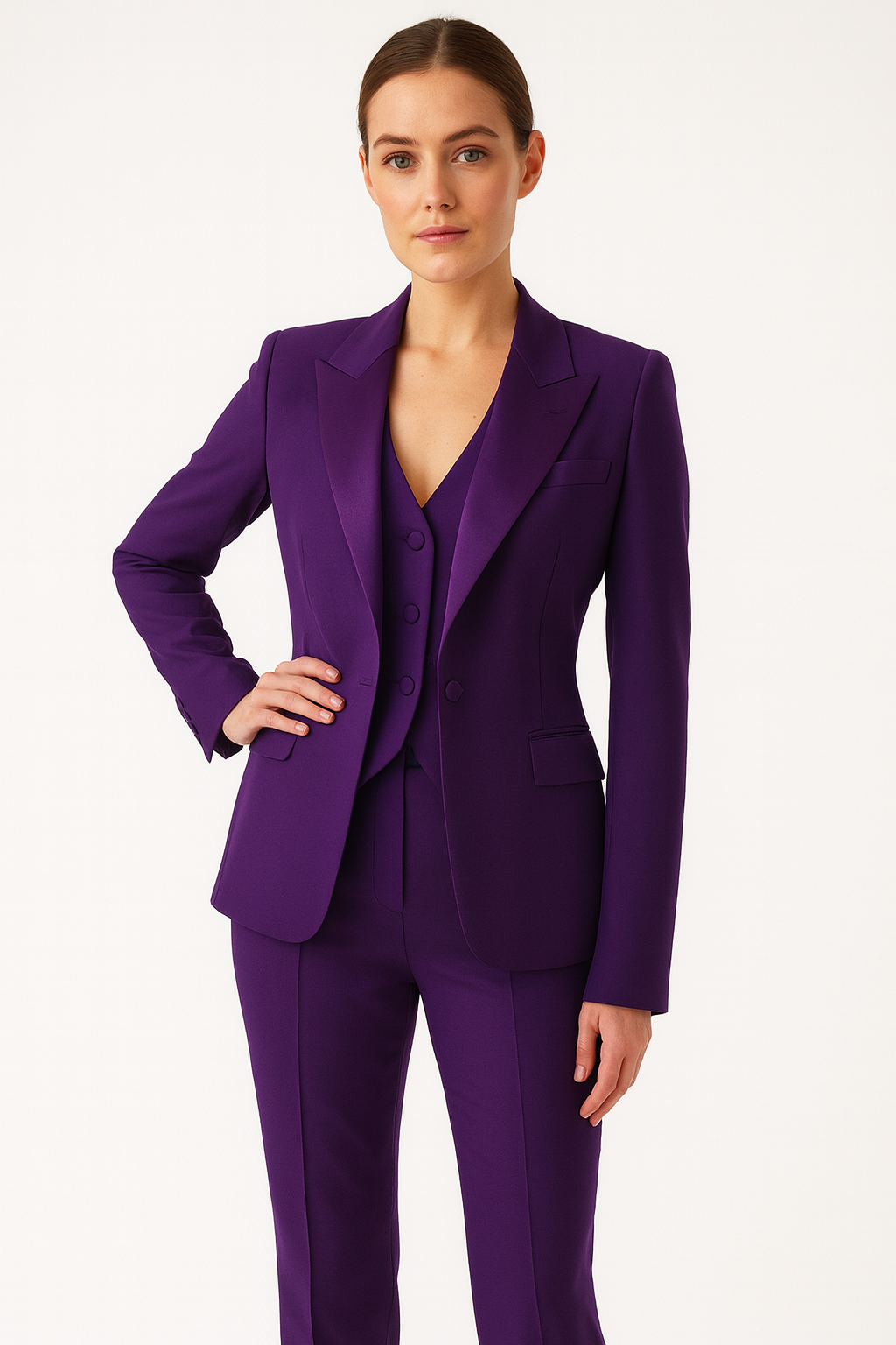 Maison Mary™ | Formal Three-Piece Trouser Suit