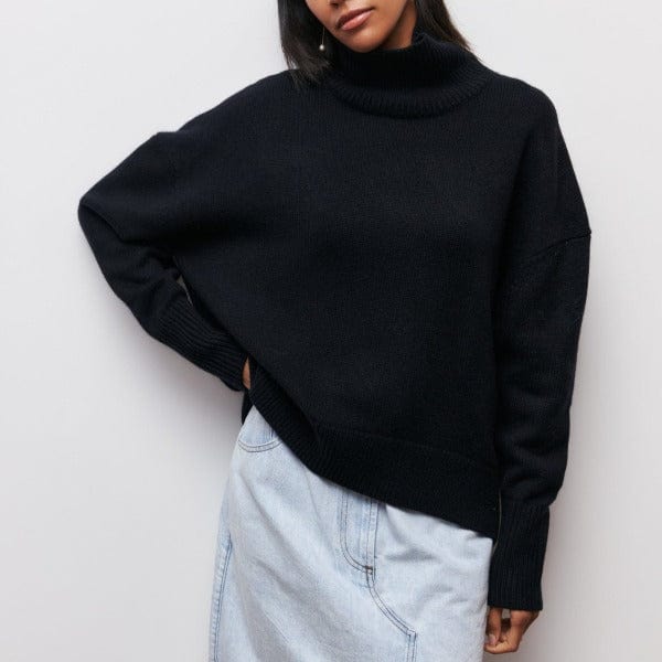 Maison Mary™ | Oversized Turtleneck Sweater