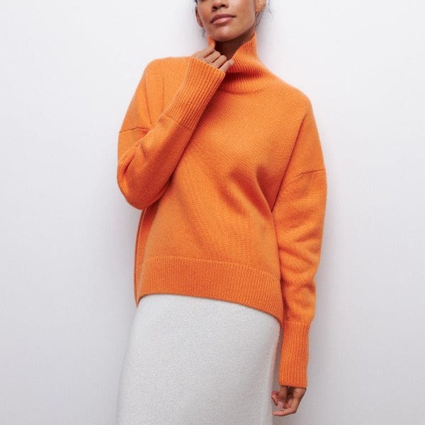 Maison Mary™ | Oversized Turtleneck Sweater