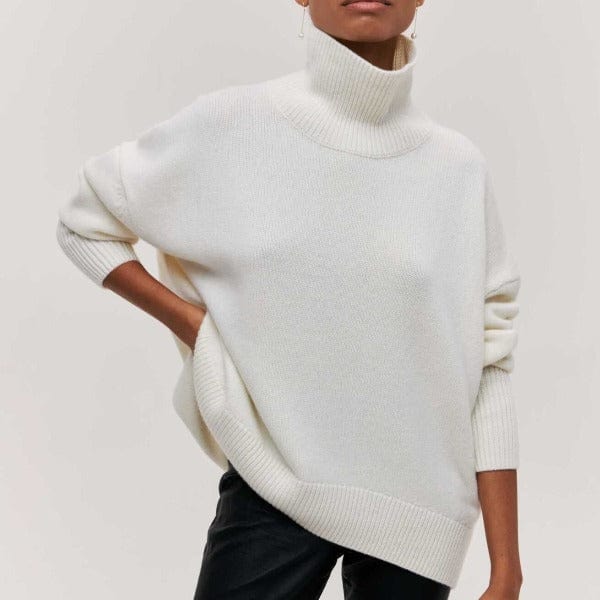 Maison Mary™ | Oversized Turtleneck Sweater