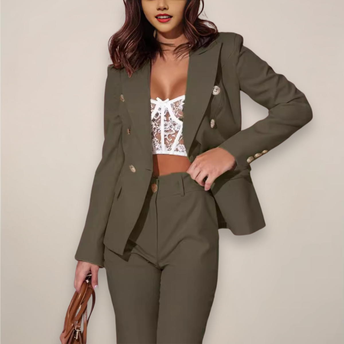 Maison Mary™ | Event Two-Piece Blazer Suit