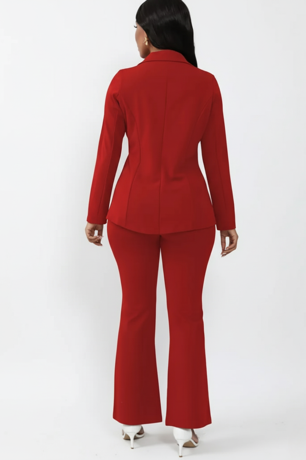 Maison Mary™ | Tailored Blazer & Trousers Set