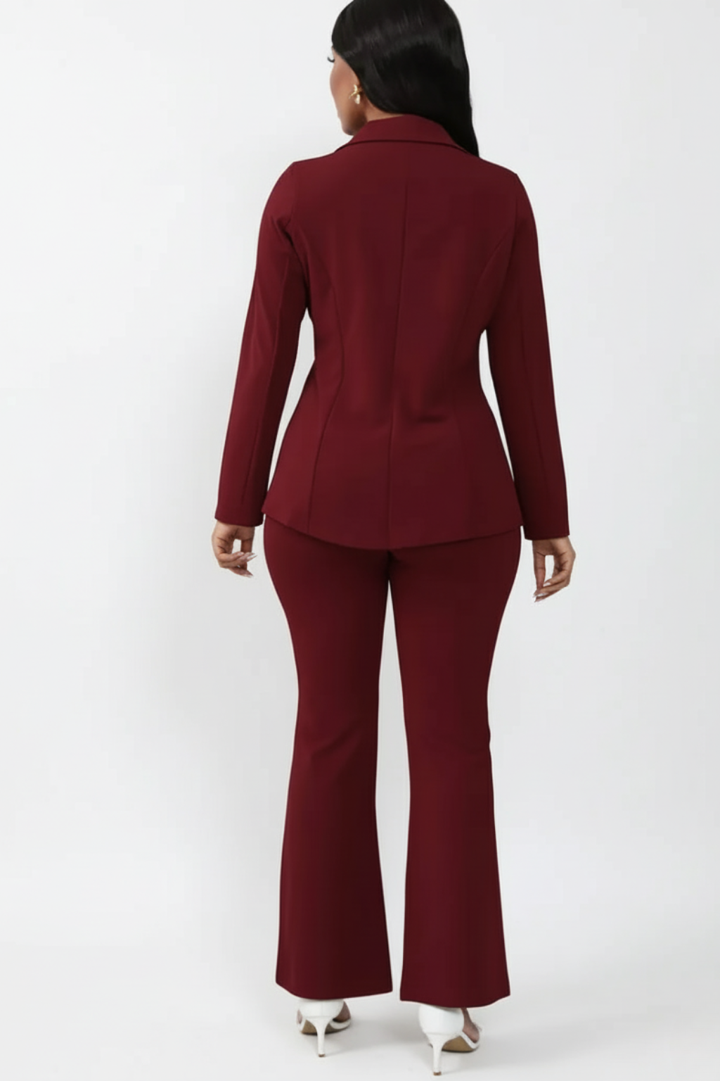 Maison Mary™ | Tailored Blazer & Trousers Set