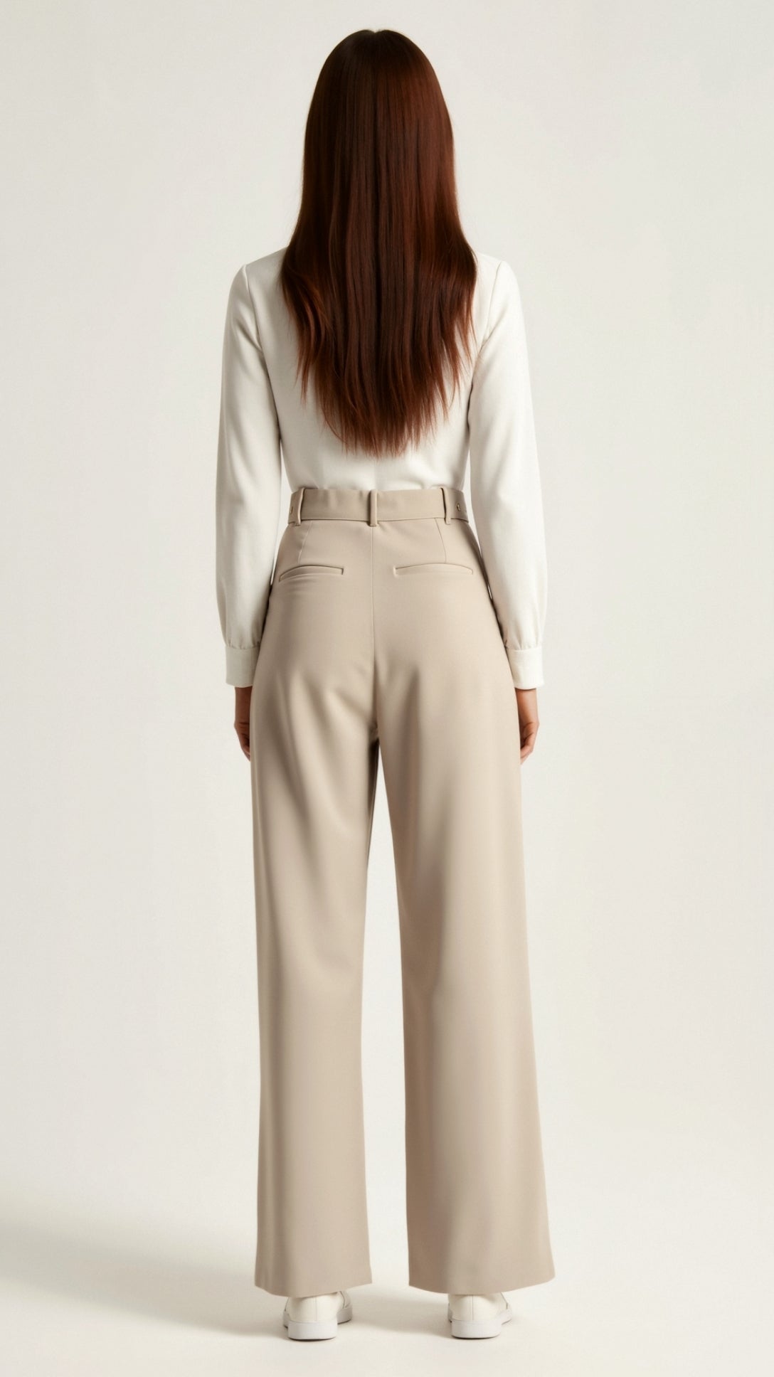 Maison Mary™ | Soft Wide-Leg Trousers