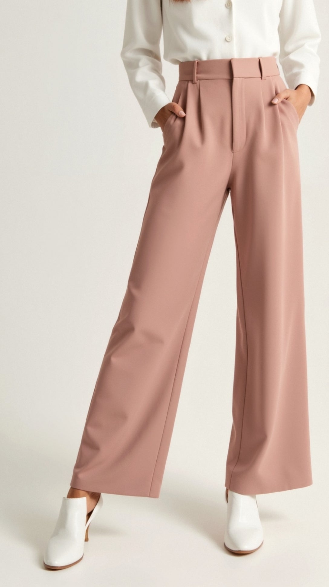 Maison Mary™ | Soft Wide-Leg Trousers